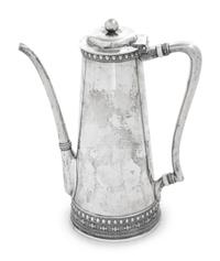 A Tiffany & Co. Silver Coffee Pot