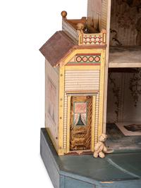 A Large R. Bliss Manufacturing Dollhouse