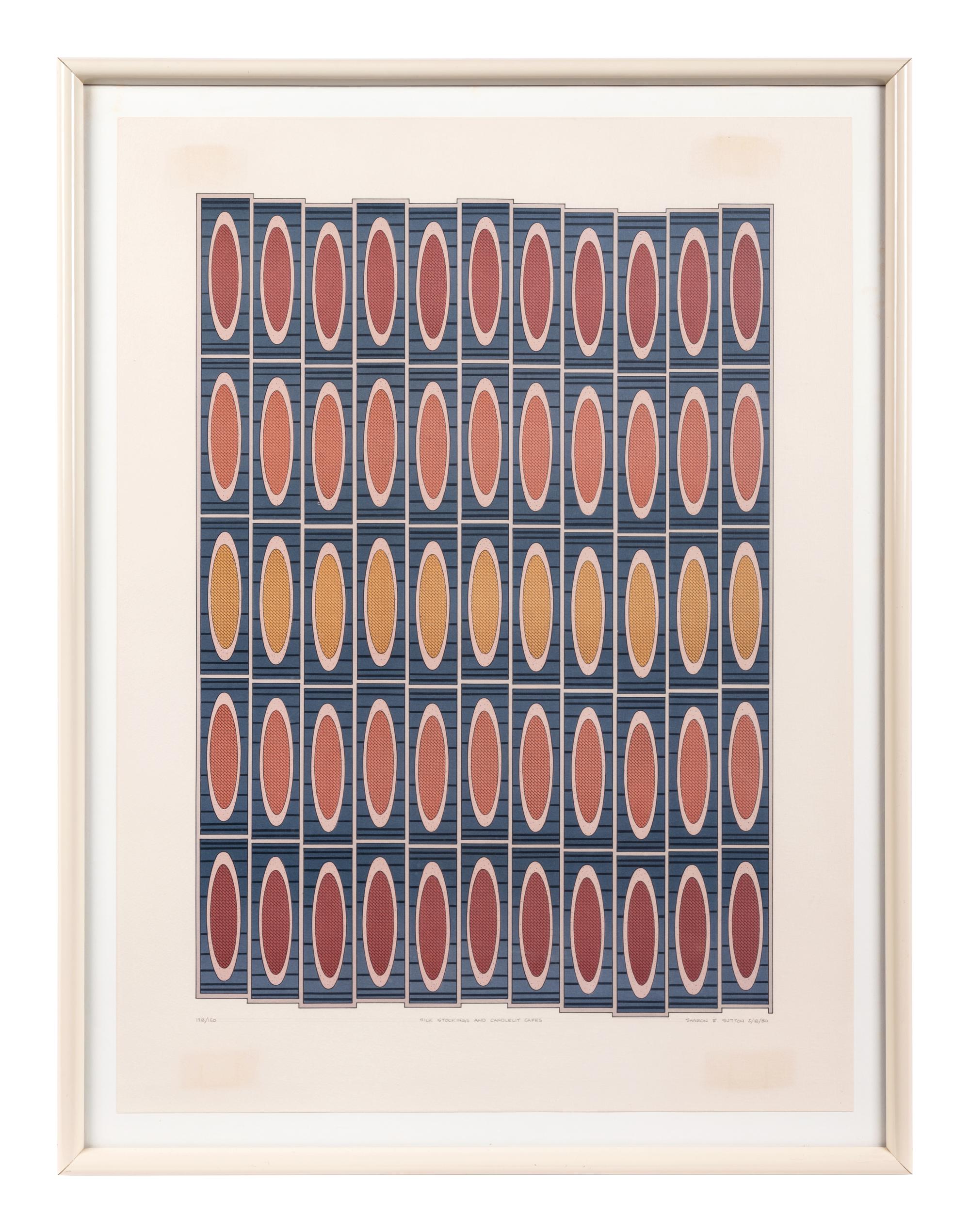 The American Portfolio (five of six prints, with original case)
