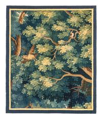 A Flemish Wool Tapestry Fragment