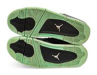 Jordan 4 Retro Green Glow