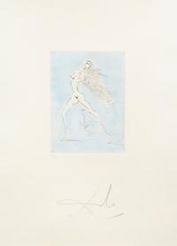 Petites Nus (from Apollonaire ) (a group of 7 prints from the portfolio of 8)