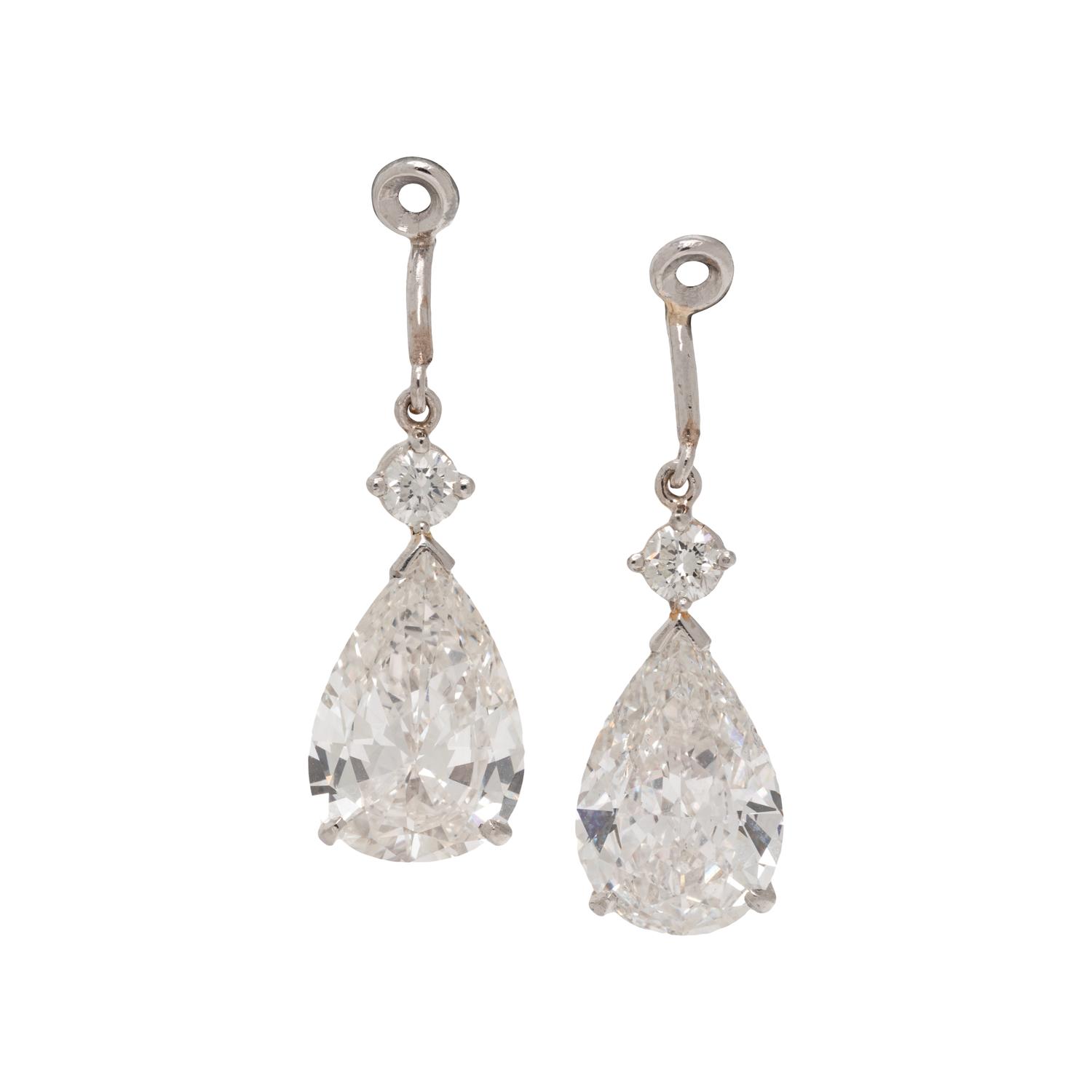 DIAMOND EARRING ATTACHMENTS