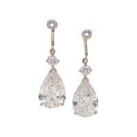 DIAMOND EARRING ATTACHMENTS