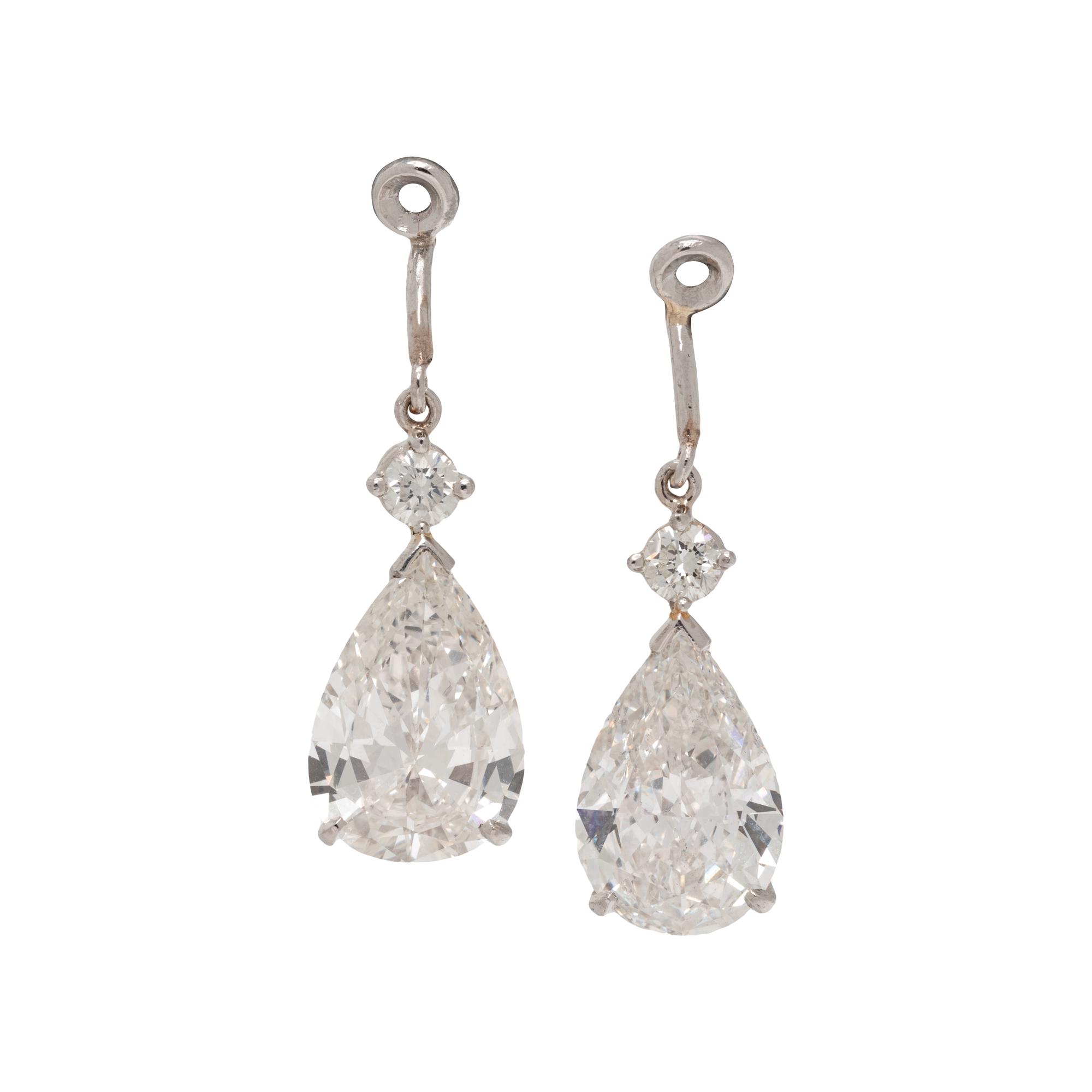 DIAMOND EARRING ATTACHMENTS