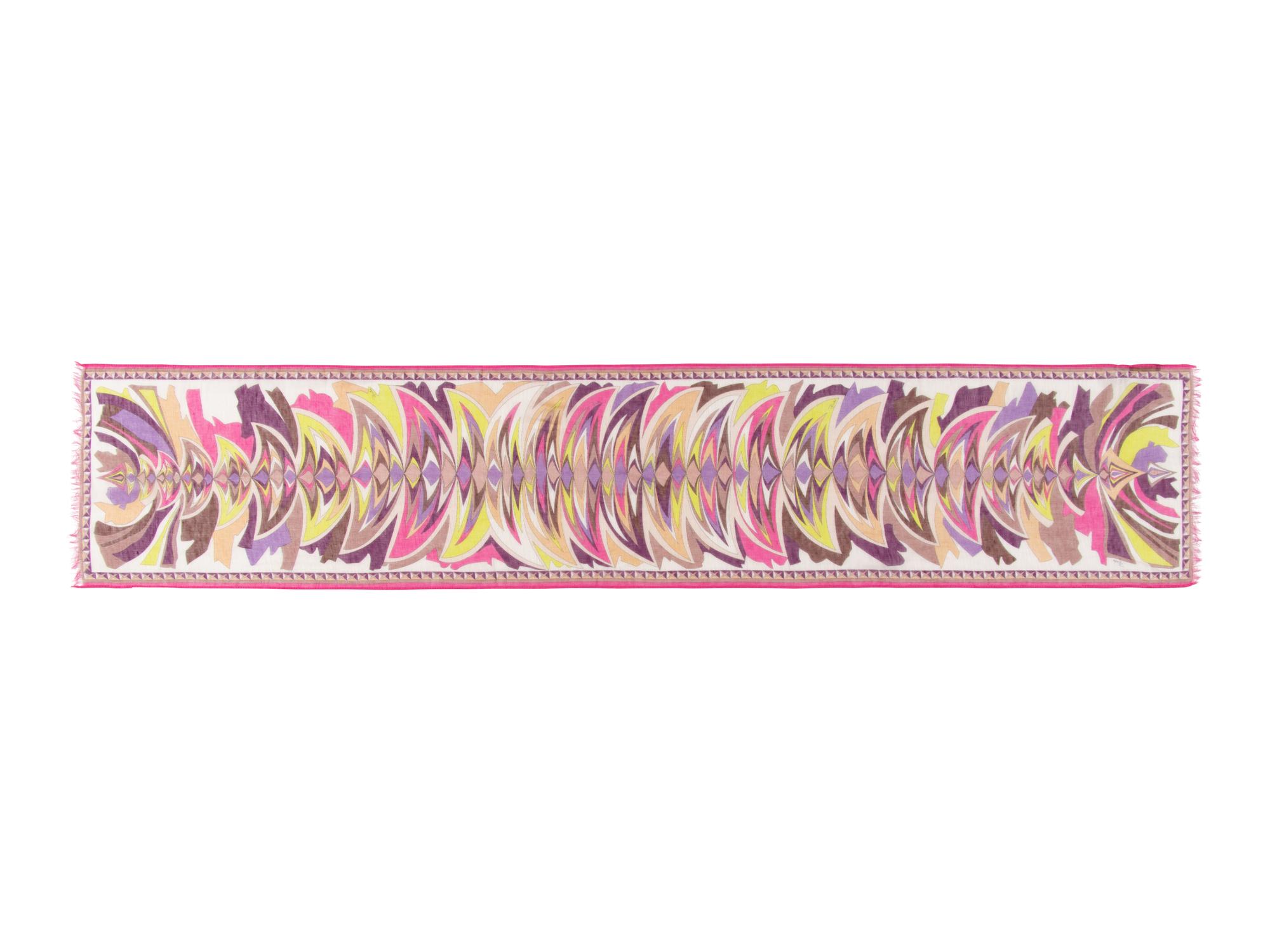 Four Emilio Pucci Scarves