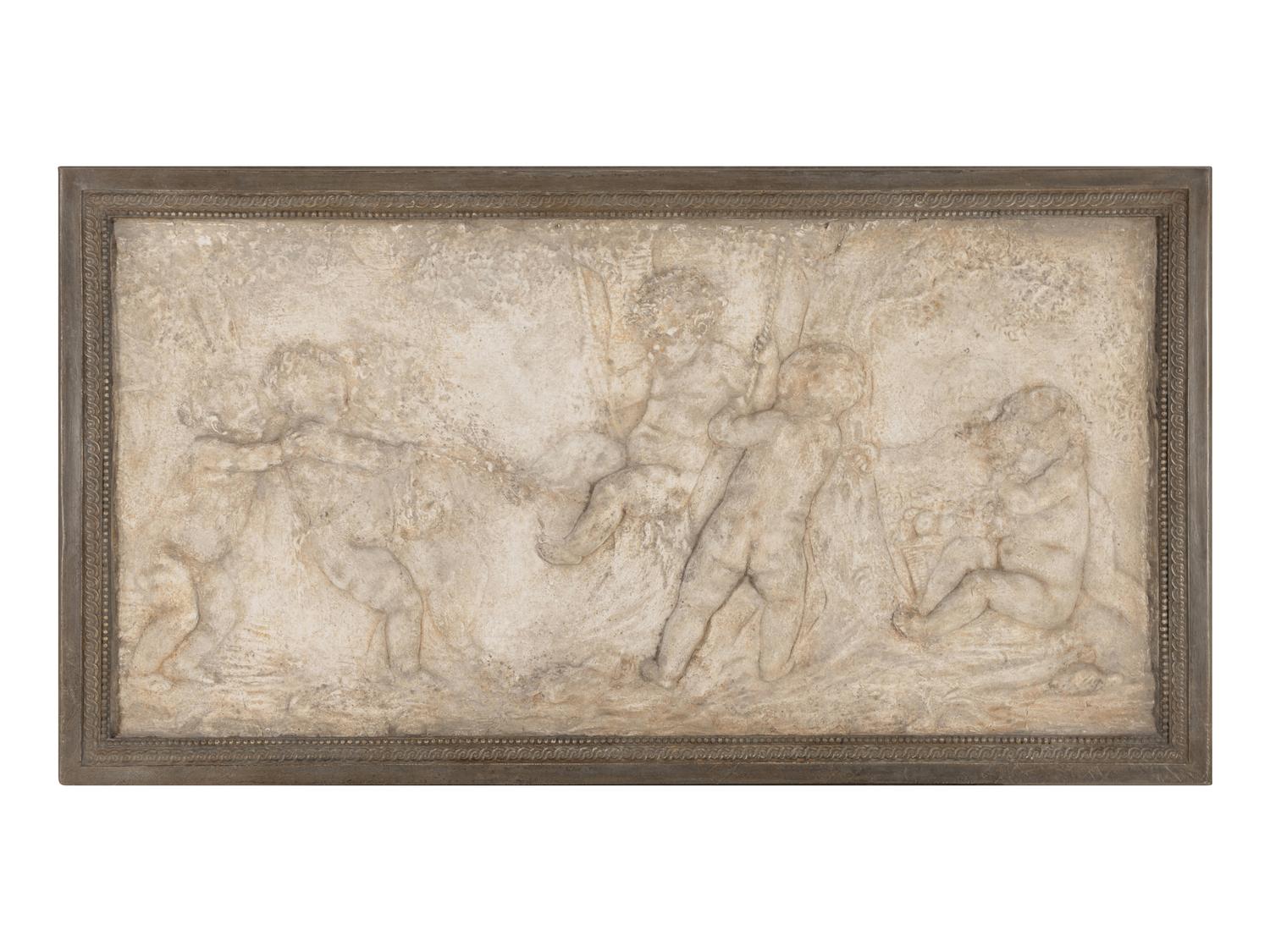 A Set of Four Dennis and Leen Trevi Panels