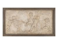 A Set of Four Dennis and Leen Trevi Panels