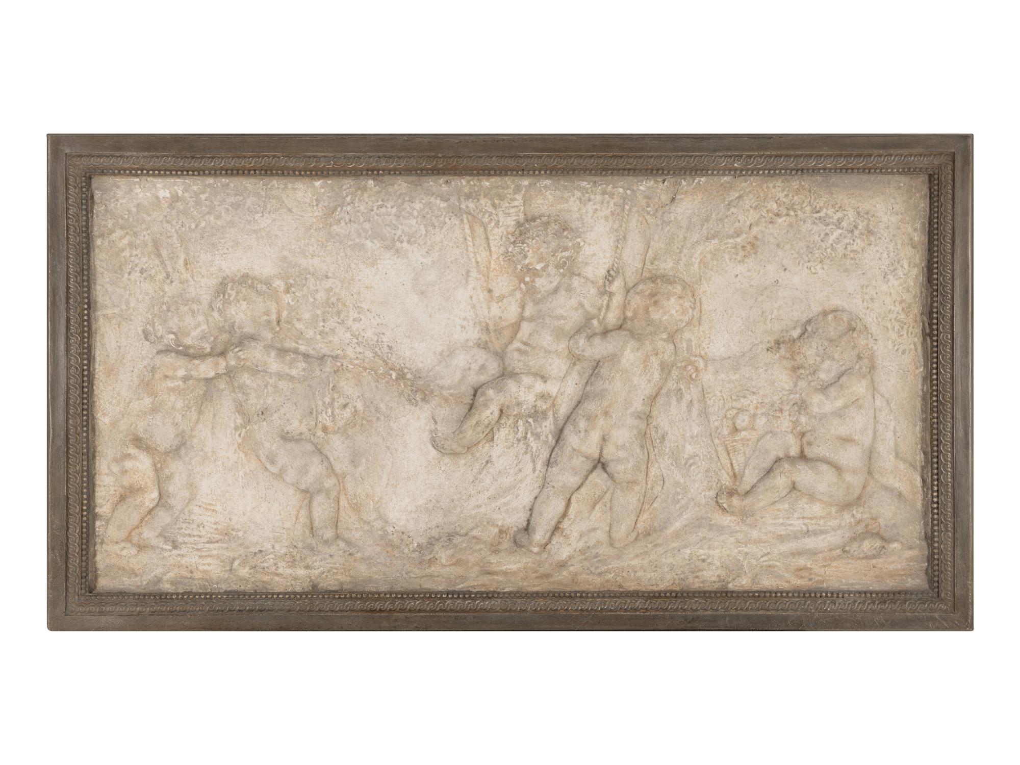 A Set of Four Dennis and Leen Trevi Panels