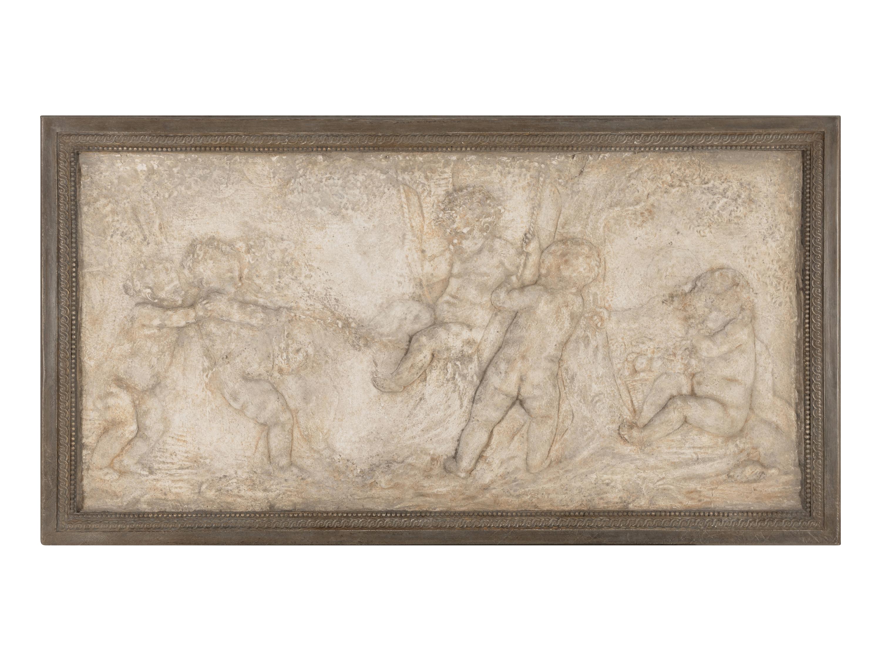 A Set of Four Dennis and Leen Trevi Panels