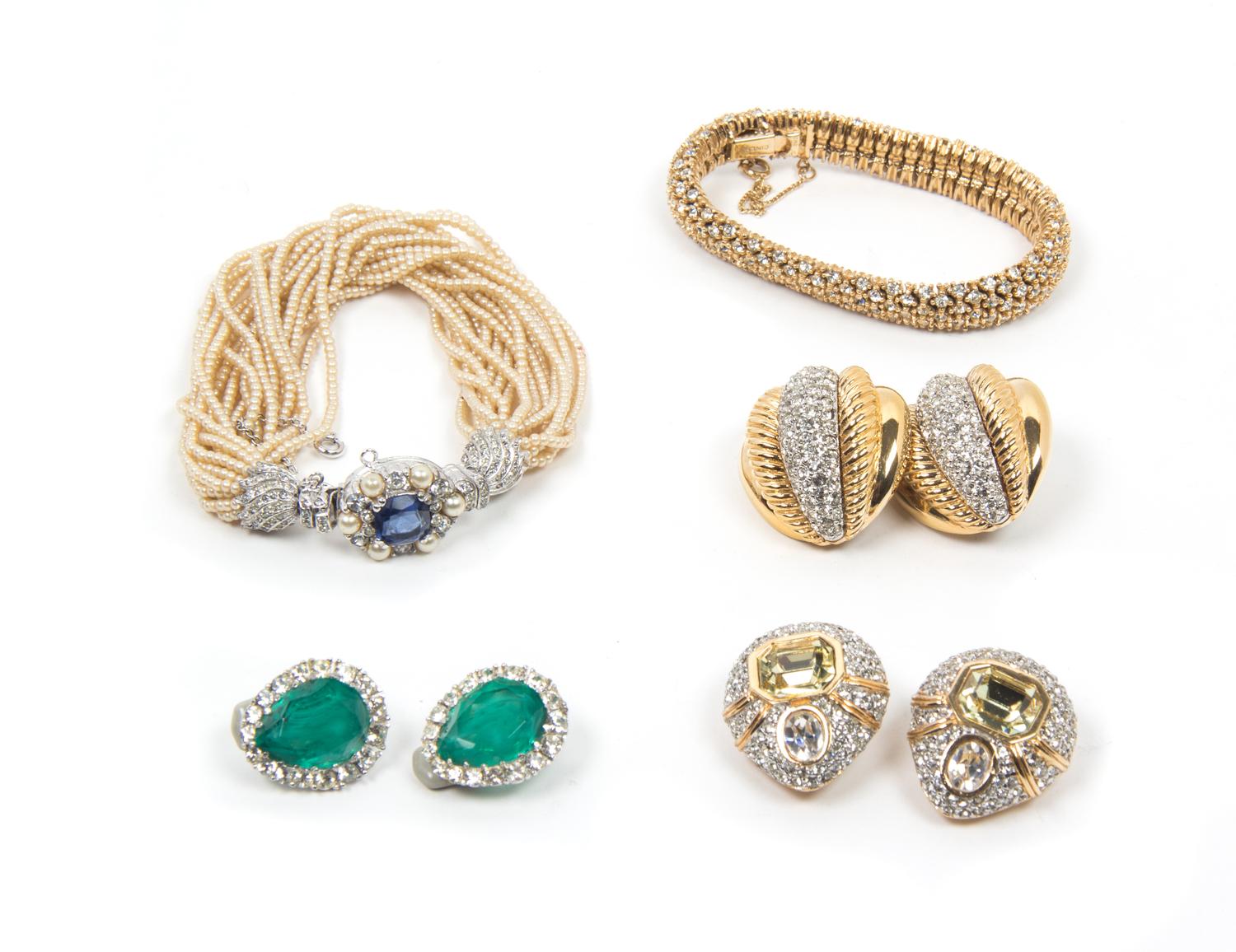 A Group of Ciner Jewelry,