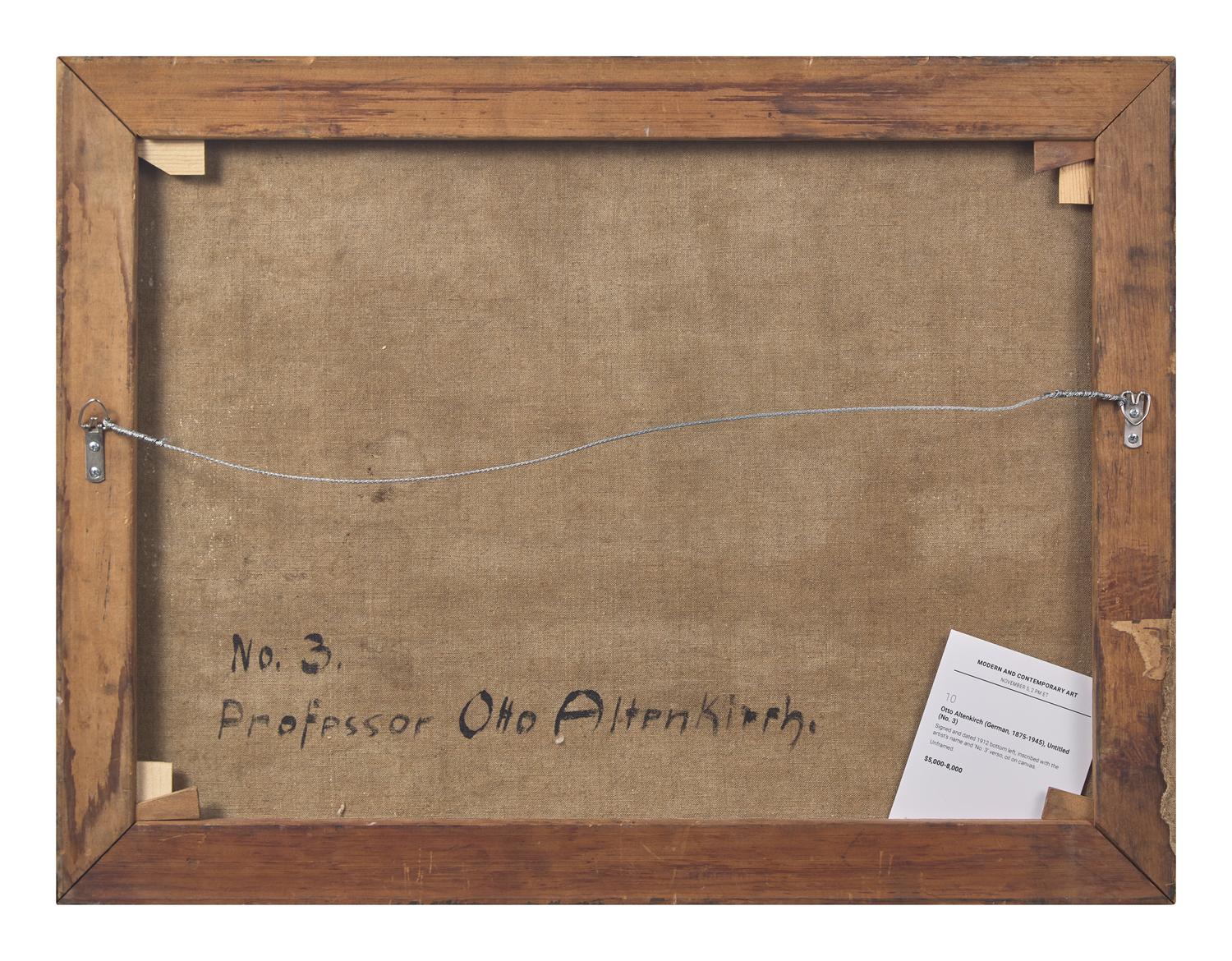 Untitled (No. 3) , 1912