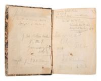 [CIVIL WAR]. TACITUS, Publius Cornelius (ca 56-ca 120). Opera. Leipzig: Karl Tauchnitz, 1846. Copy owned by 3 VMI Cadets who served in Virginia regiments, SIGNED by Col. PRESTON and Dr. MADISON.