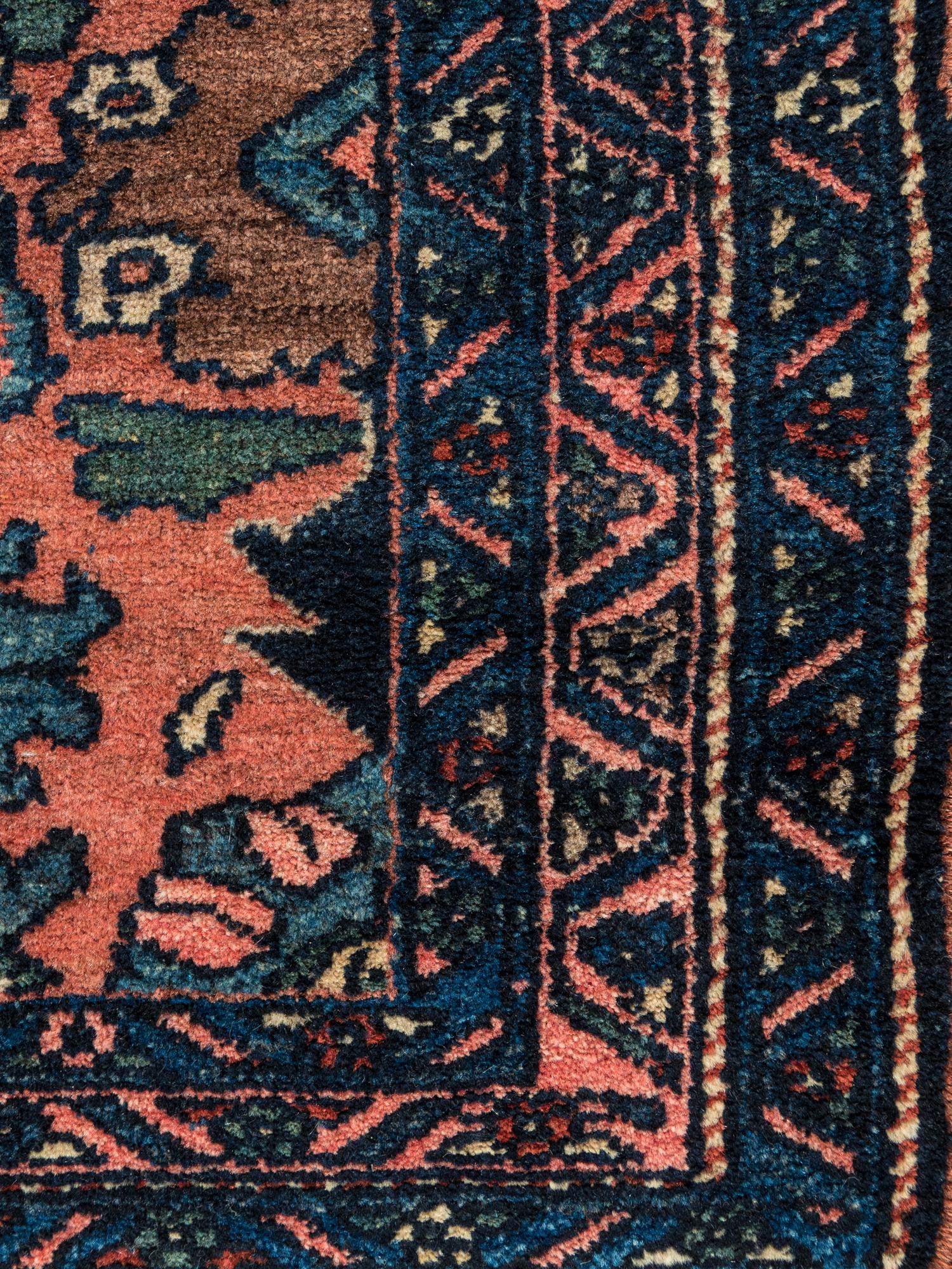 Five Wool Rugs