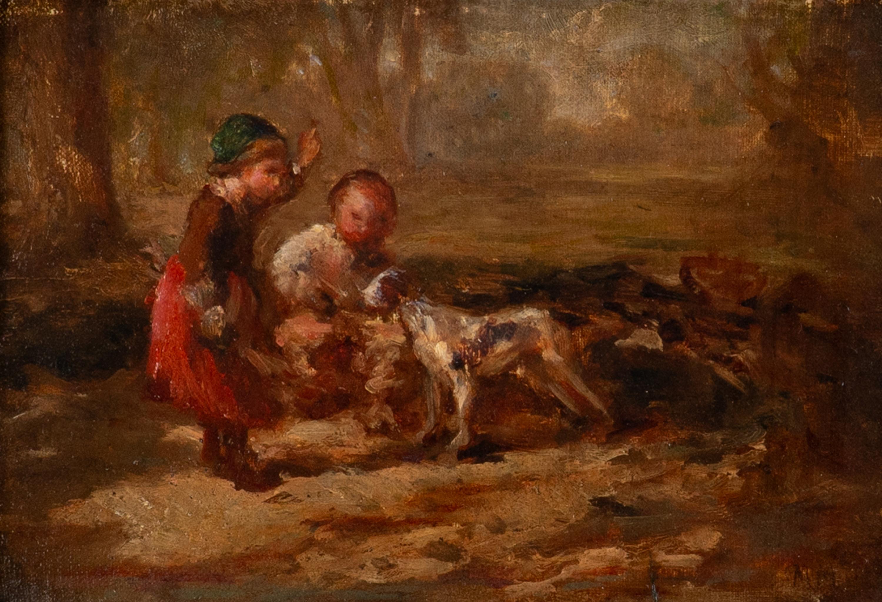After Peter de Wint (19th Century) — Pastoral Scene