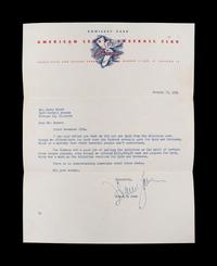 A Group of 1950s Comiskey Park Chicago White Sox Signed Type One Photographs and Ephemera Including Nellie Fox Signed Photograph,