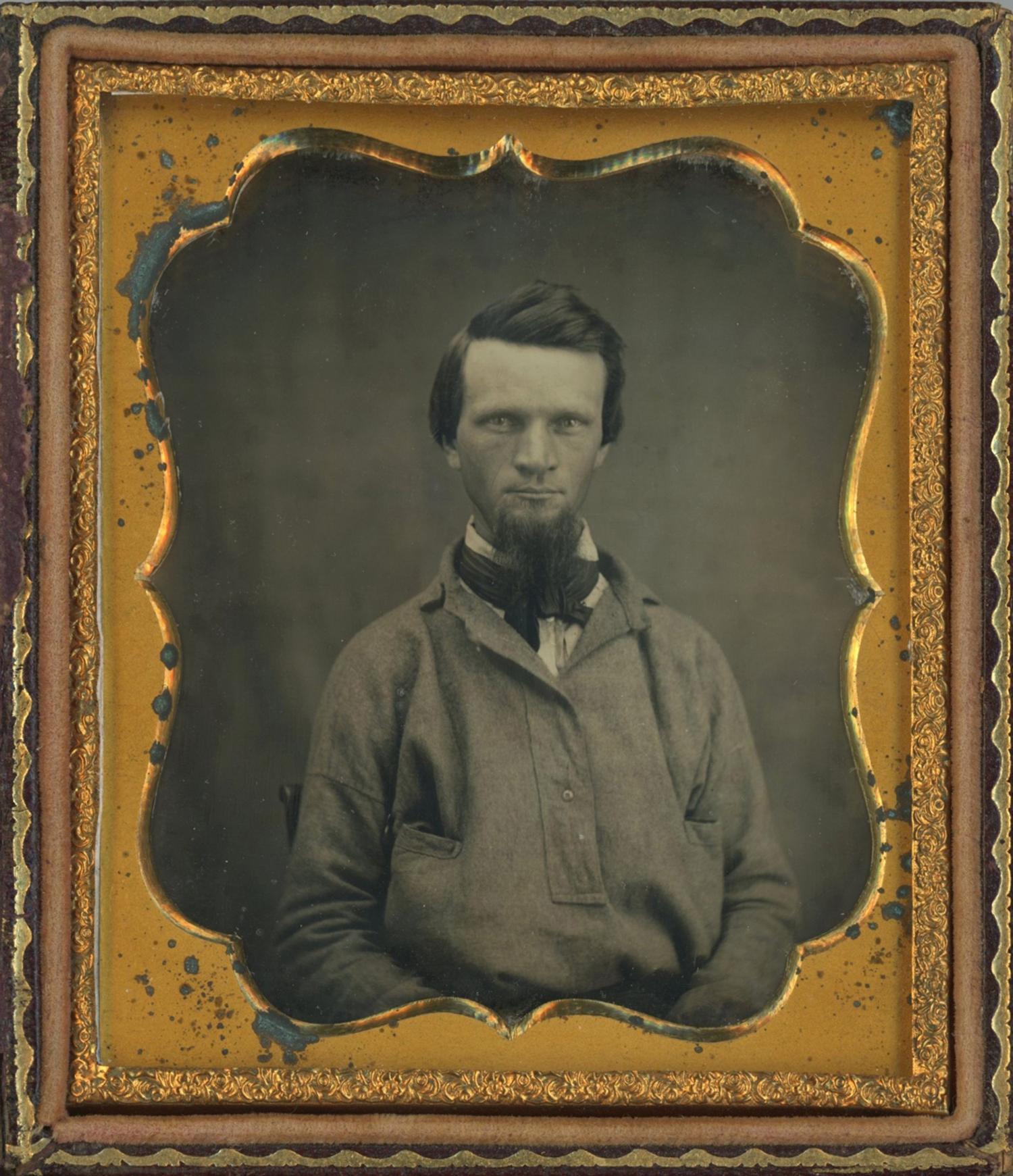 [Daguerreotypes] Four Sailors and Goldminers