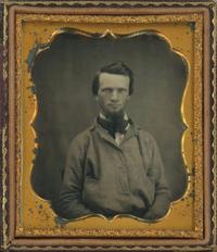 [Daguerreotypes] Four Sailors and Goldminers