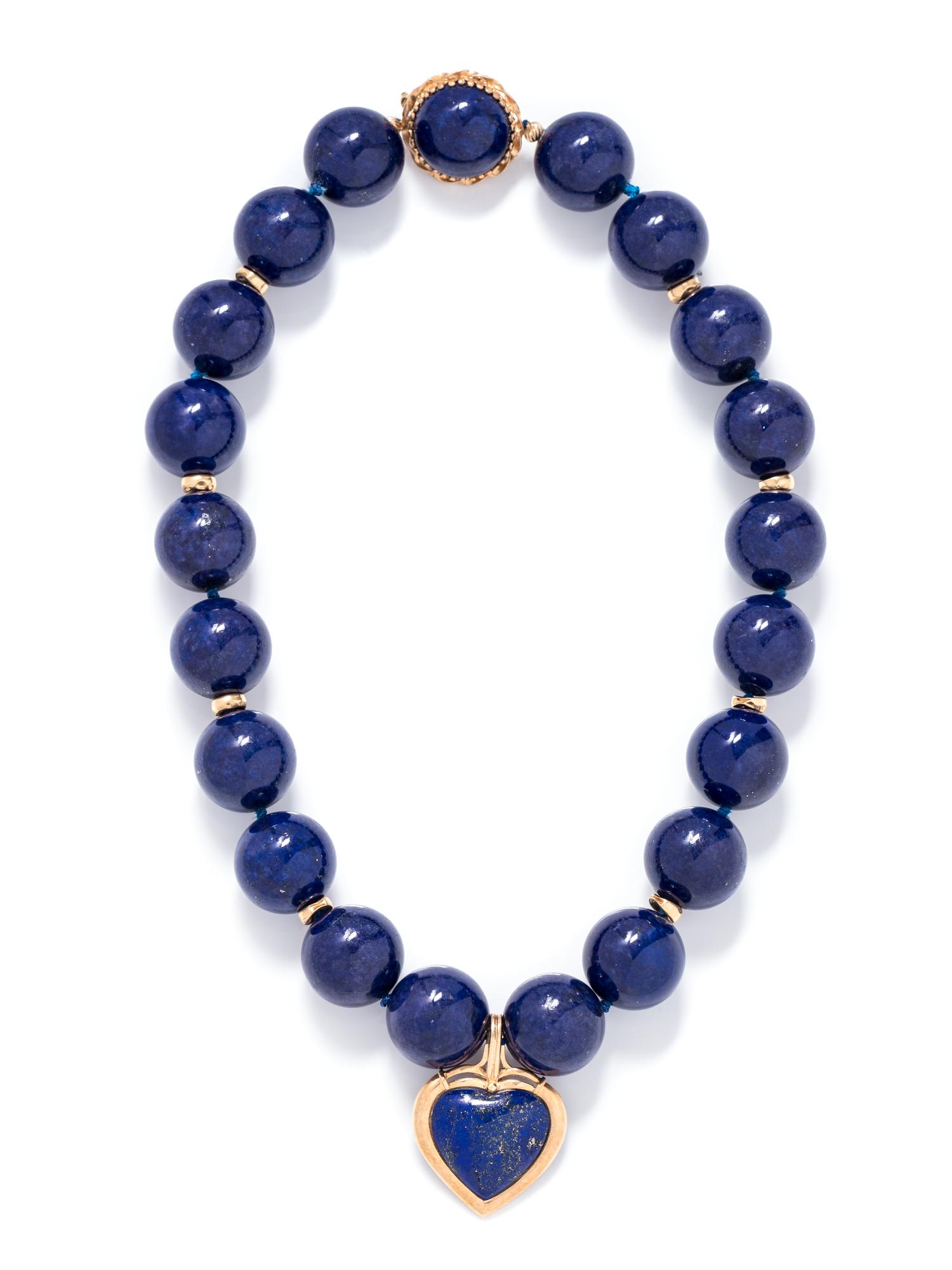 LAPIS LAZULI NECKLACE