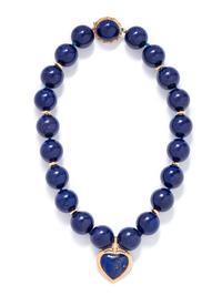 LAPIS LAZULI NECKLACE