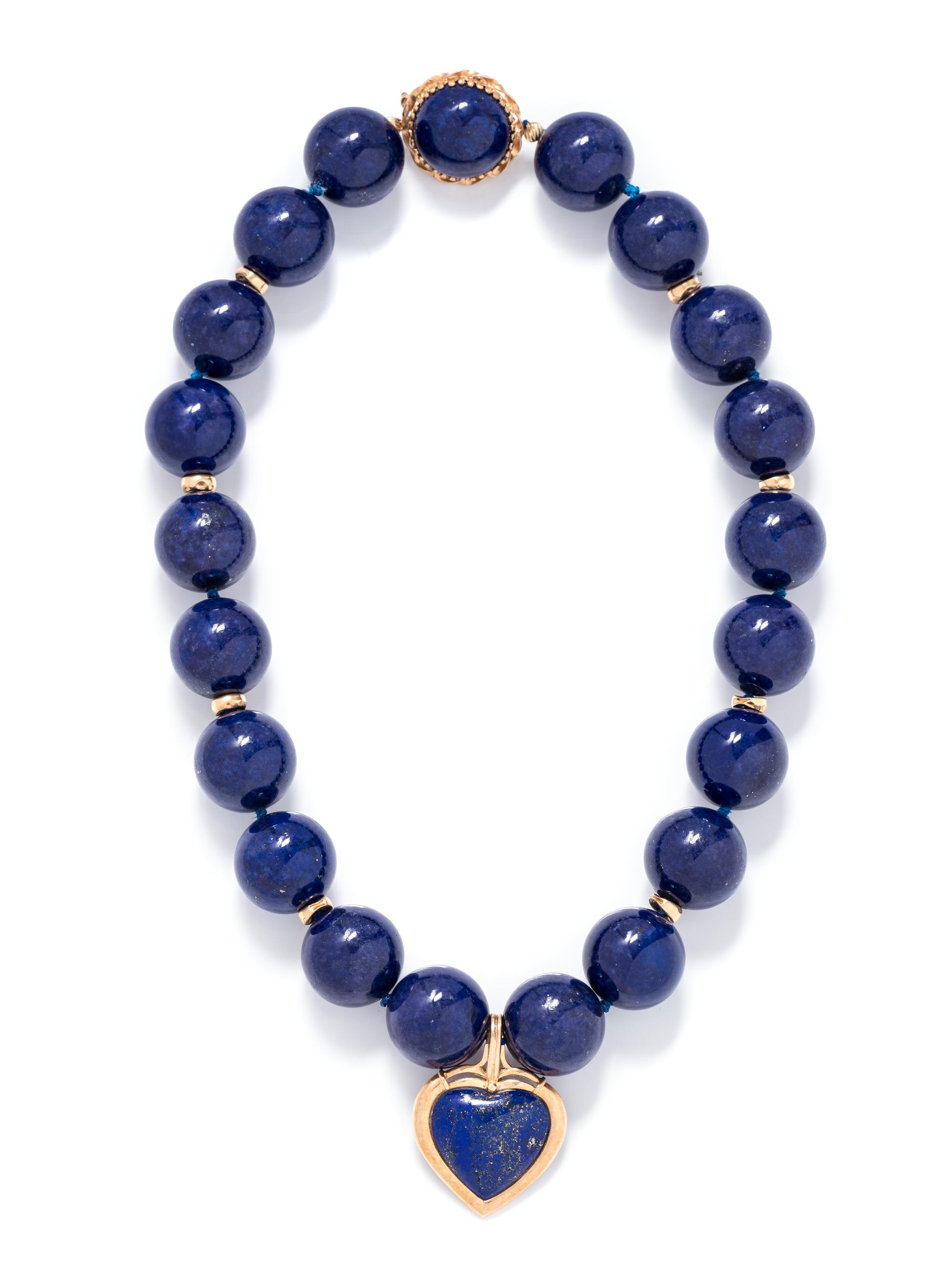 LAPIS LAZULI NECKLACE