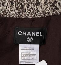 Chanel Tweed Zippered Coat, Fall 2004