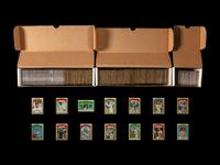 A Complete Set of 1972 Topps Baseball Cards (787/787)