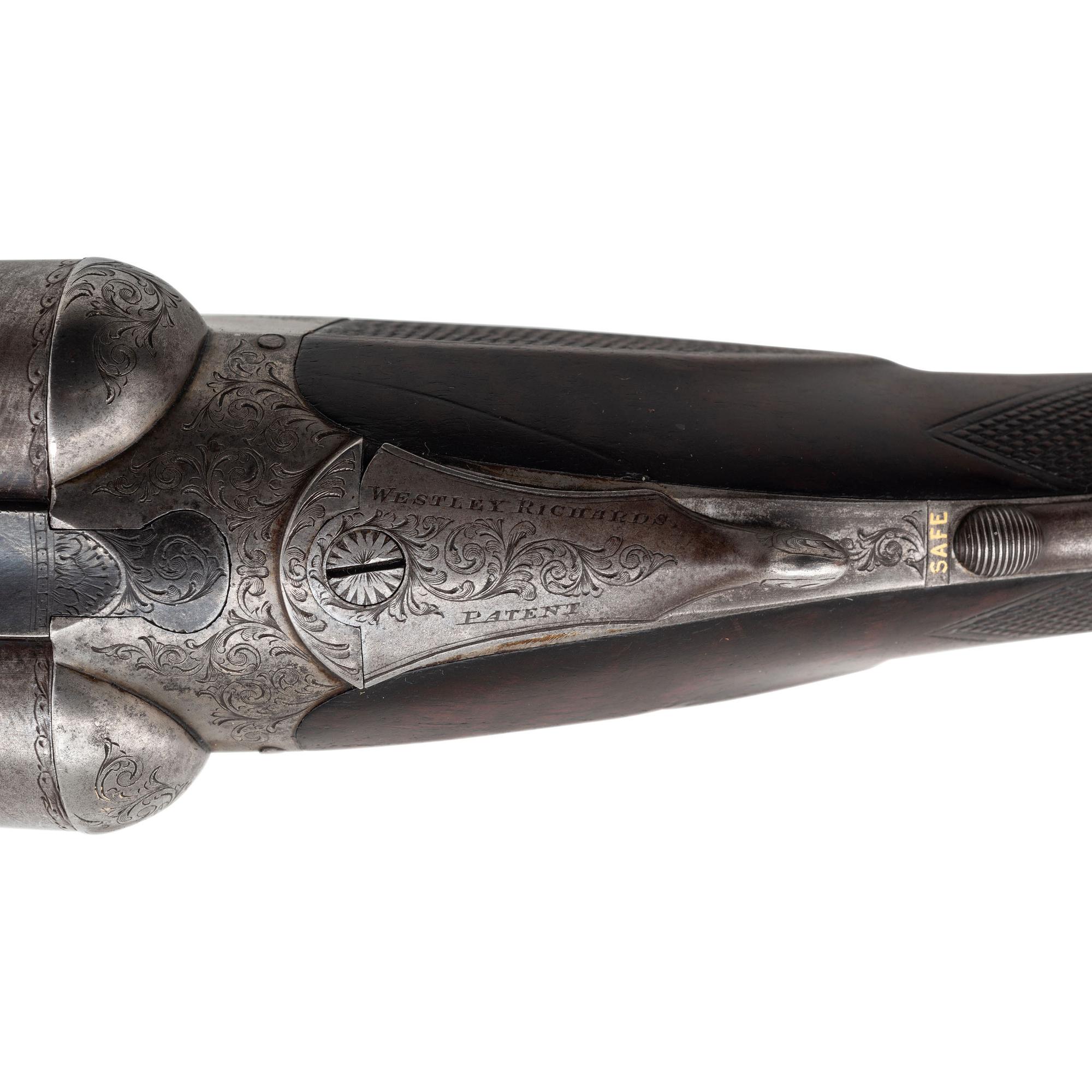 Westley Richards & Co. London 10 Gauge Side by Side with Anson & Deeley Lock