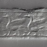 Nine Near Eastern Stone Cylinder Seals