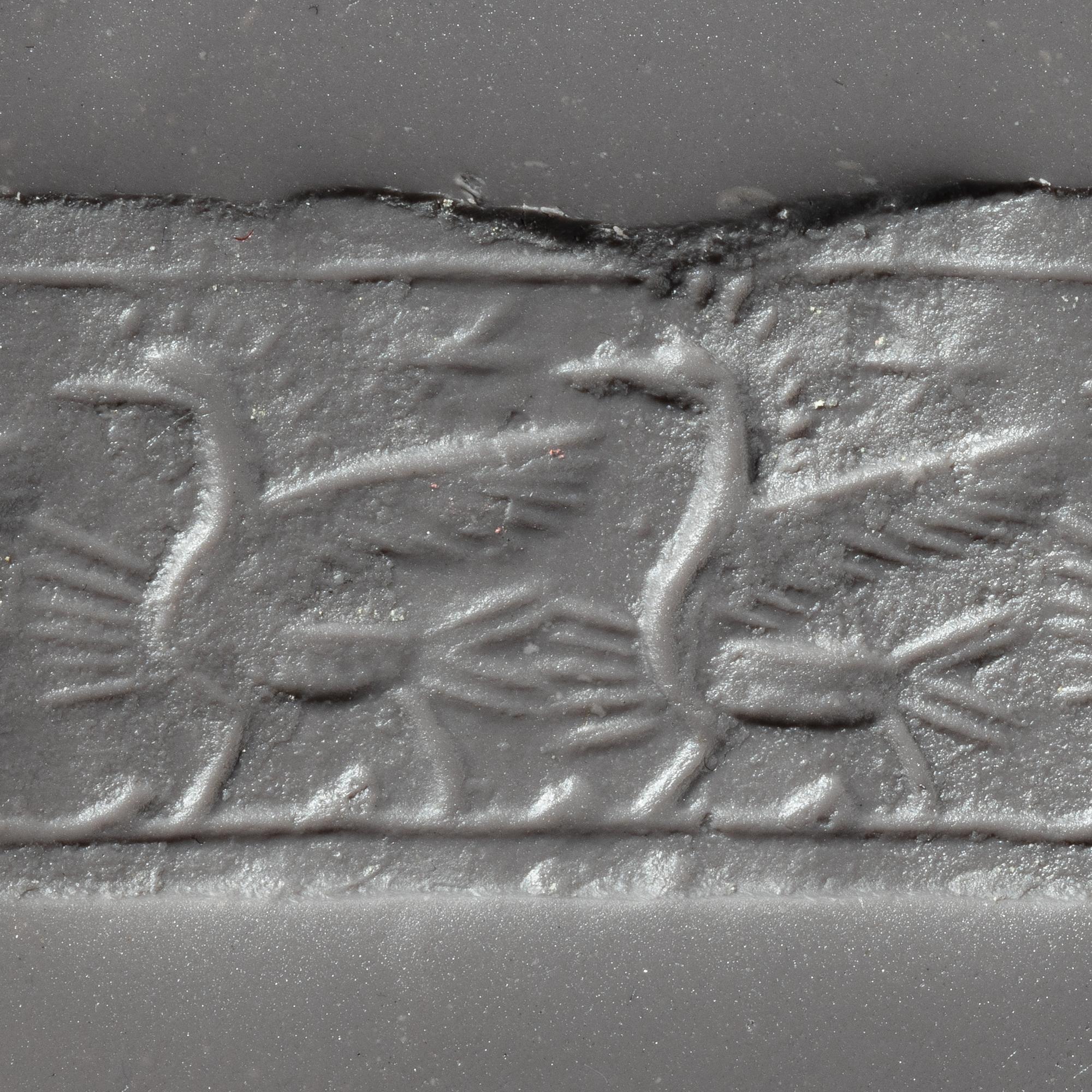 Nine Near Eastern Stone Cylinder Seals
