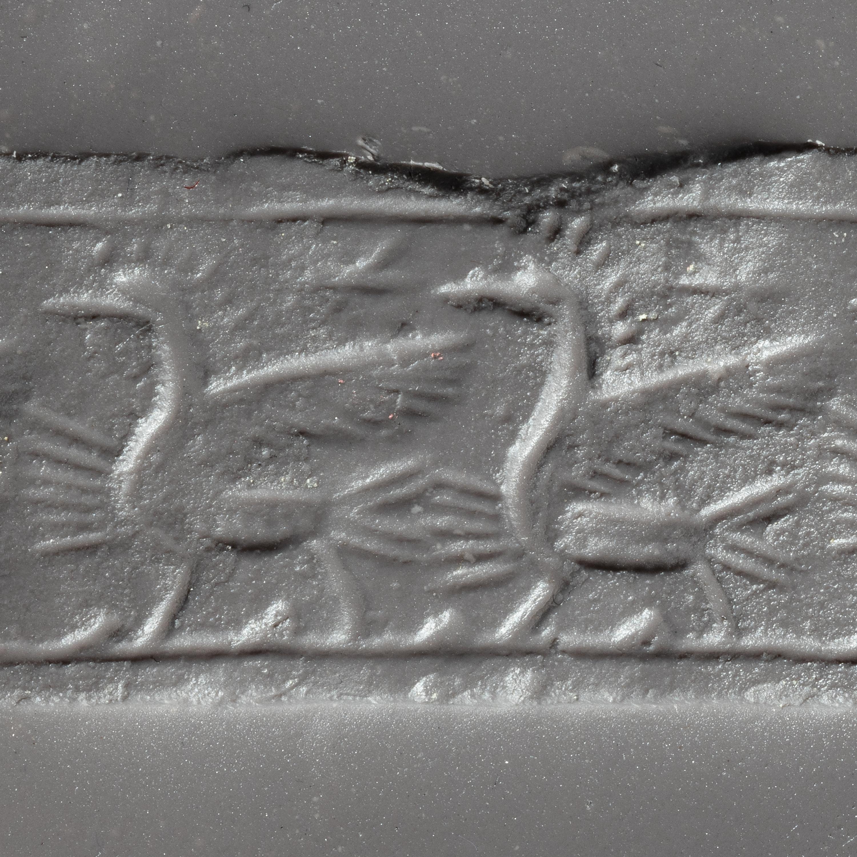 Nine Near Eastern Stone Cylinder Seals