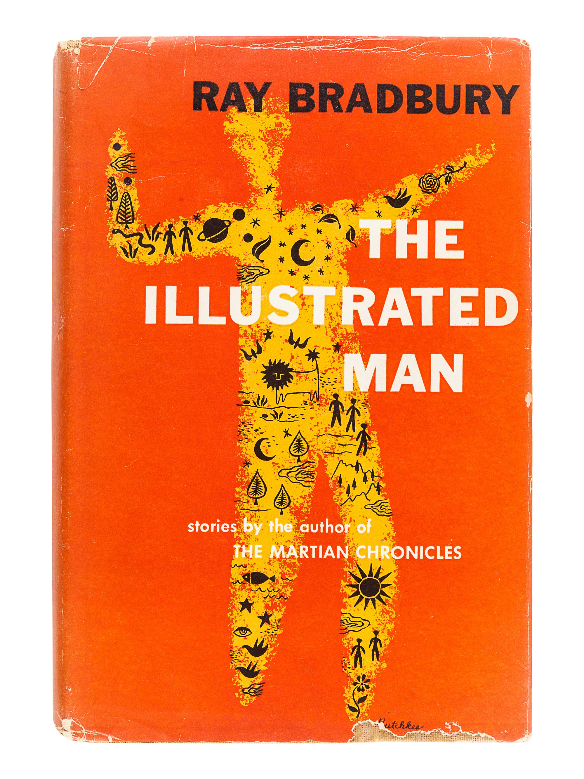 BRADBURY, Ray (1920-2012). The Illustrated Man. Garden City: Doubleday & Company, Inc., 1951.