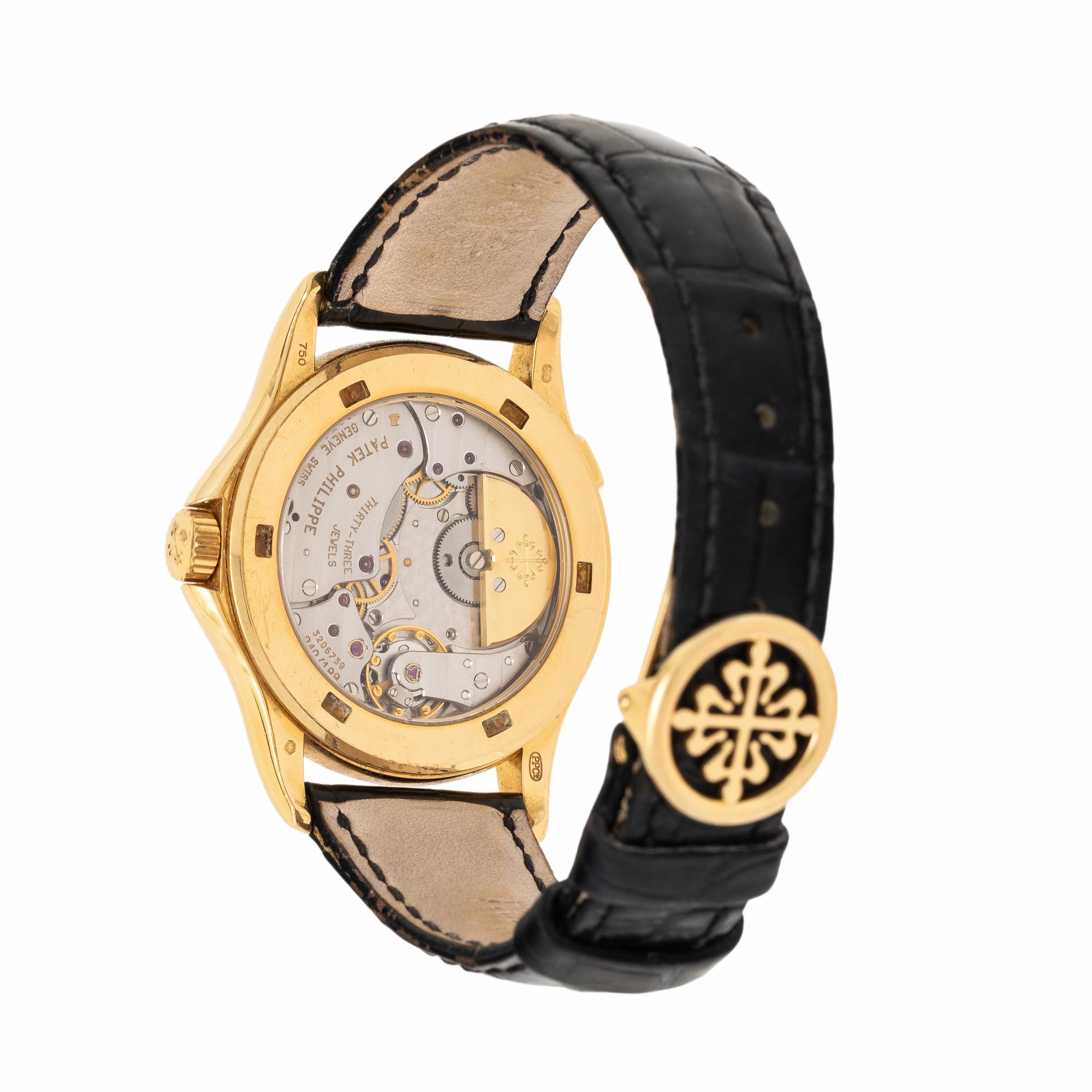 Patek Philippe, Ref. 5110J, 18K Yellow Gold 'World Time' Watch, with Box & Papers