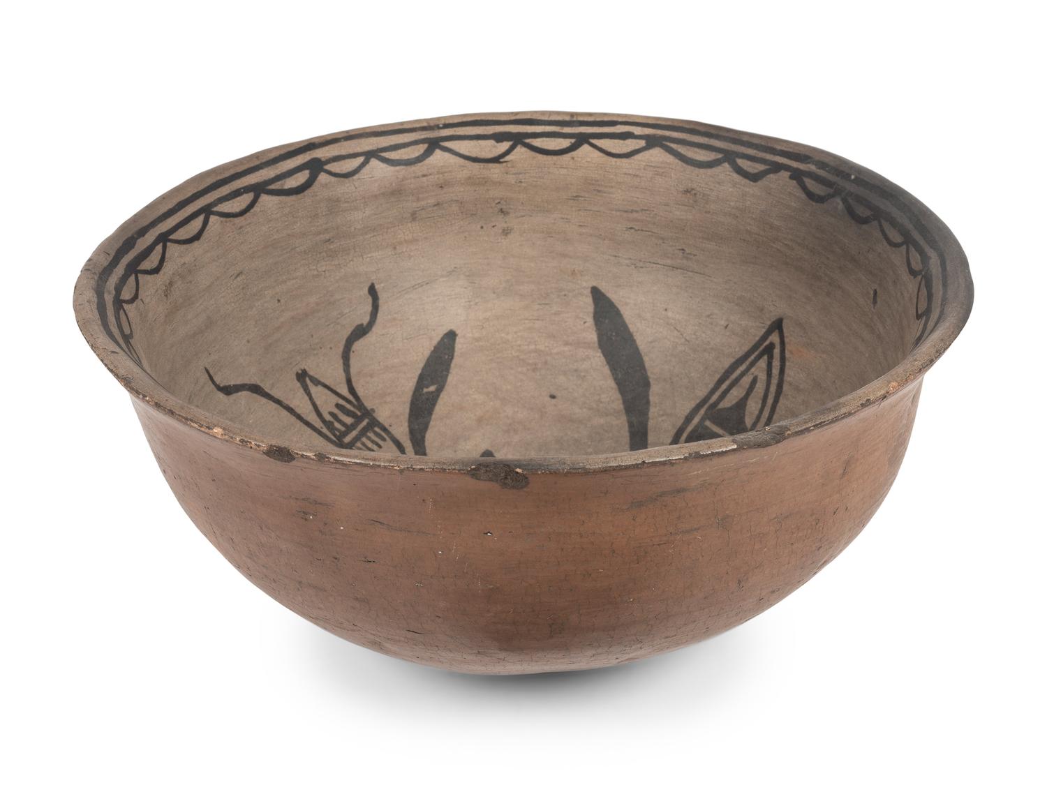 Cochiti Pottery Bowl