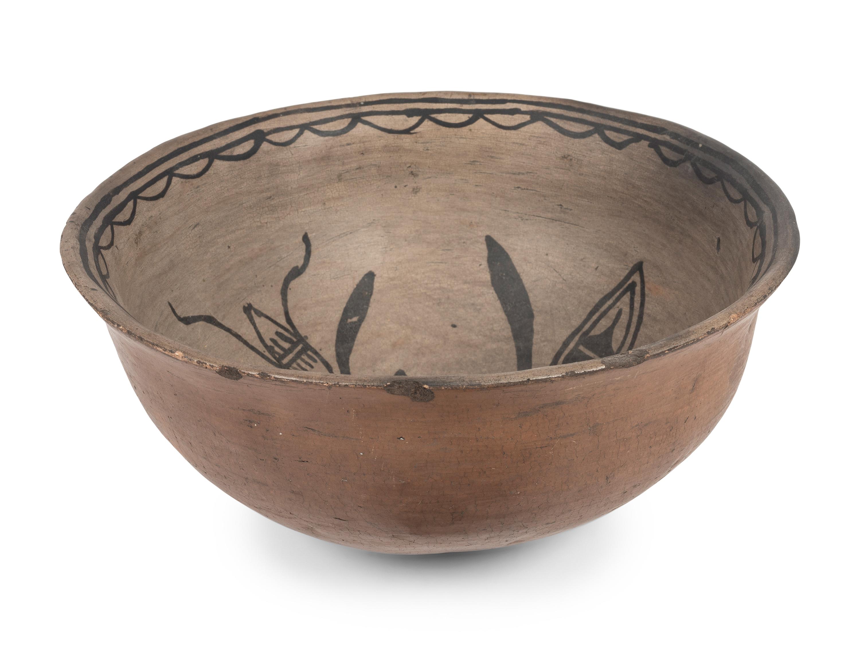 Cochiti Pottery Bowl