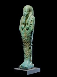 An Egyptian Faience Ushabti