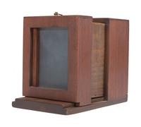 [CAMERAS]. Replica 4-tube sliding box camera by Robert Lisle, 1983.