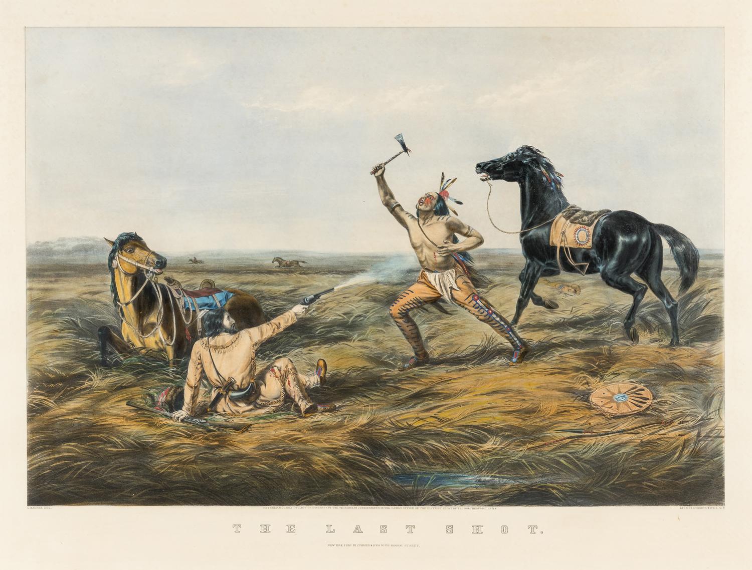 CURRIER and IVES, publishers -- After Louis Maurer