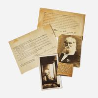 [Literature] (Whitman, Walt) Traubel, Horace With Walt Whitman In Camden…