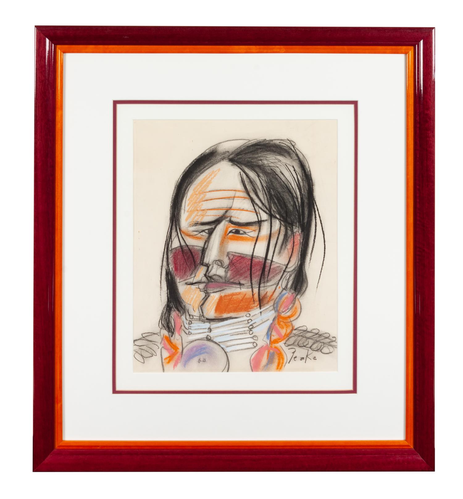 Portrait of an Indian Man