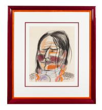 Portrait of an Indian Man