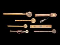 Seven Japanese Portable Writing Sets, Yatate