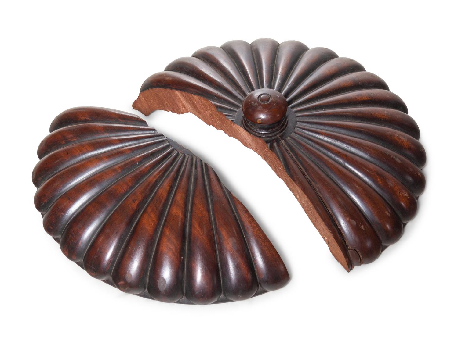 A Regency Style Mahogany Cellarette