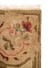 A Tibetan Savonnière Style Rug