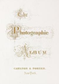 (CIVIL WAR) Carte-de-visite album of Civil War generals, including 46 photographs.