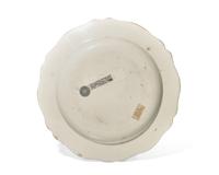 A Rare Wedgwood Queensware Plate