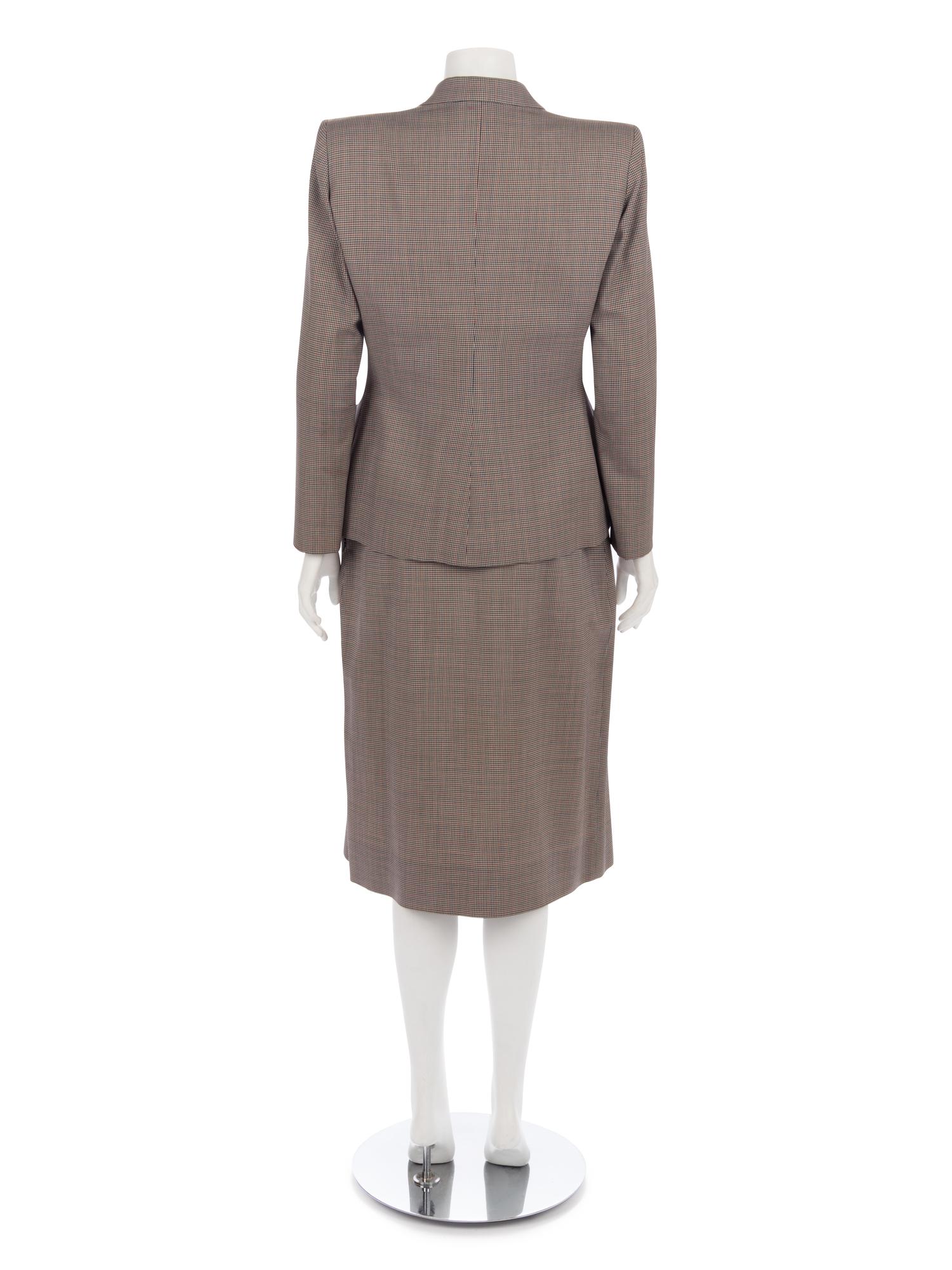 Adrian Skirt Suit, 1940s