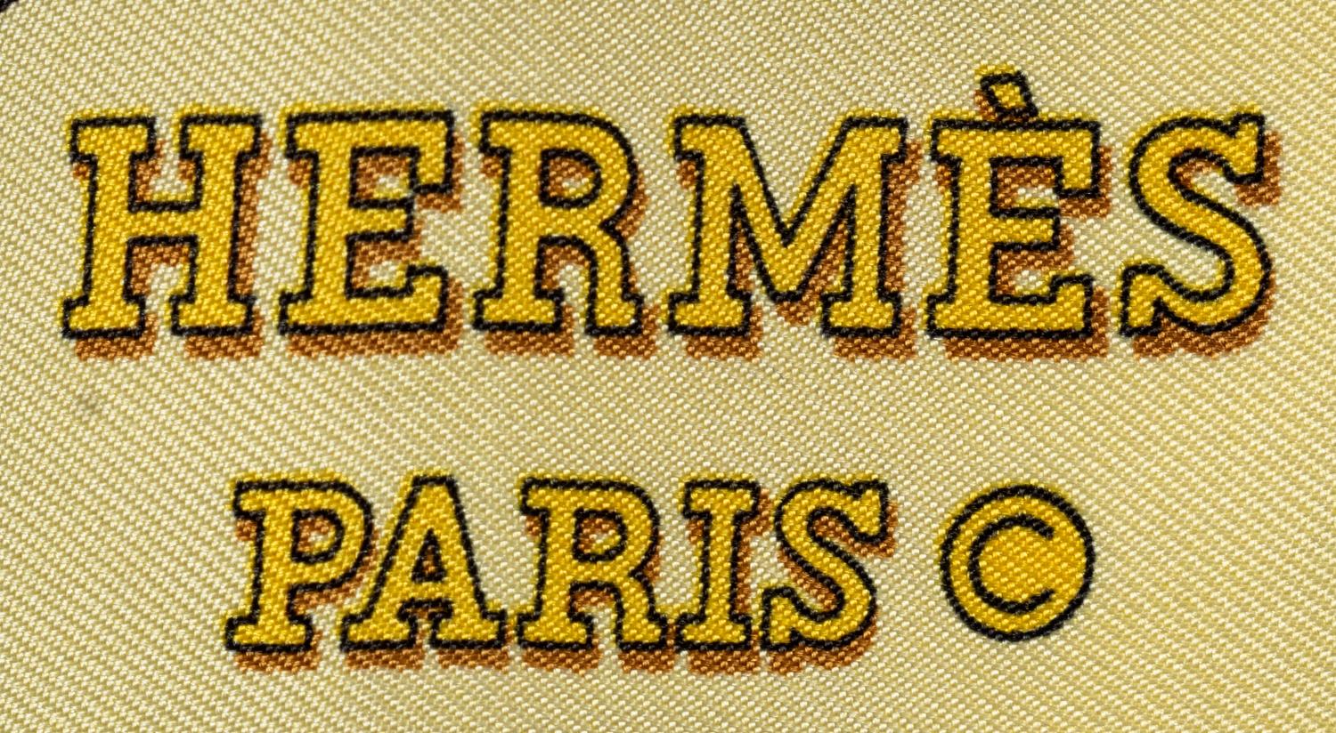 Three Hermès Scarves