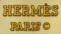 Three Hermès Scarves