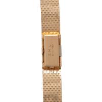 TIFFANY & CO., 14K YELLOW GOLD AND DIAMOND SURPRISE WATCH